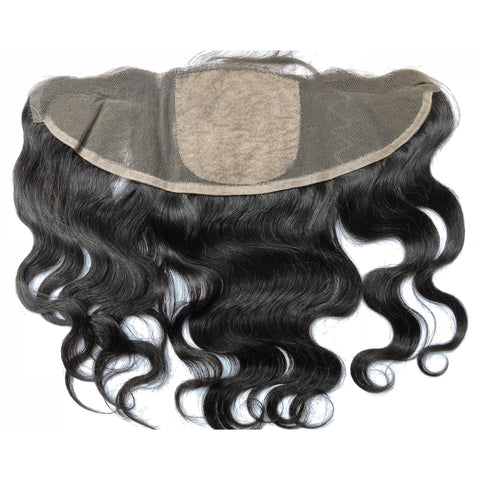 Silk Based Lace Frontal 13×4