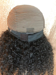 Kinky Curly Headband Wig